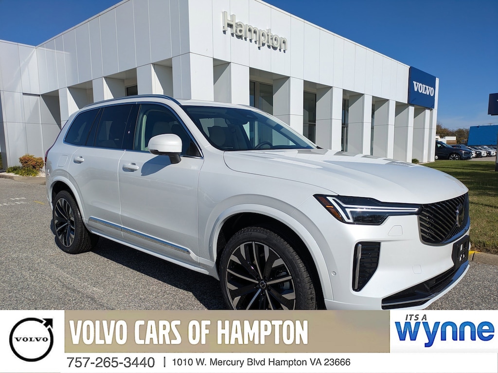 New 2026 Volvo XC90 B6 Ultra 7-Seater SUV