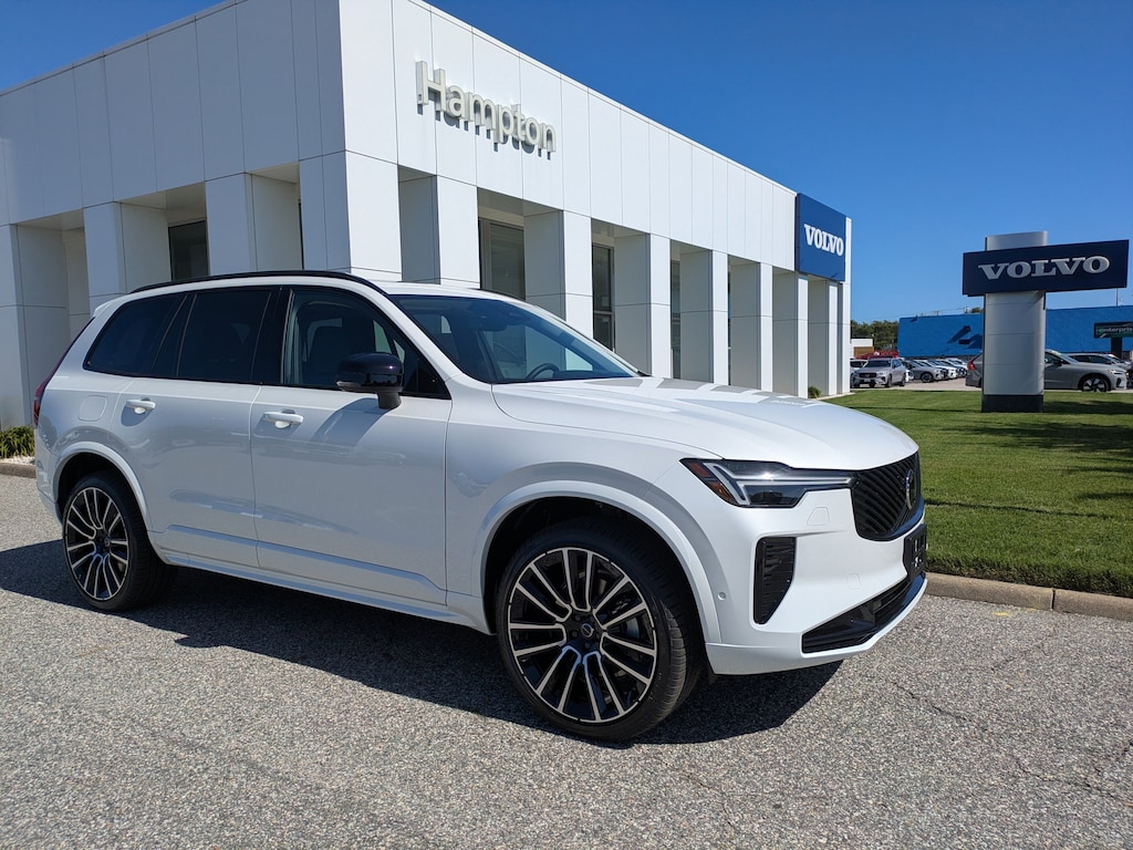 New 2026 Volvo XC90 B6 Ultra Dark Theme 7-Seater SUV