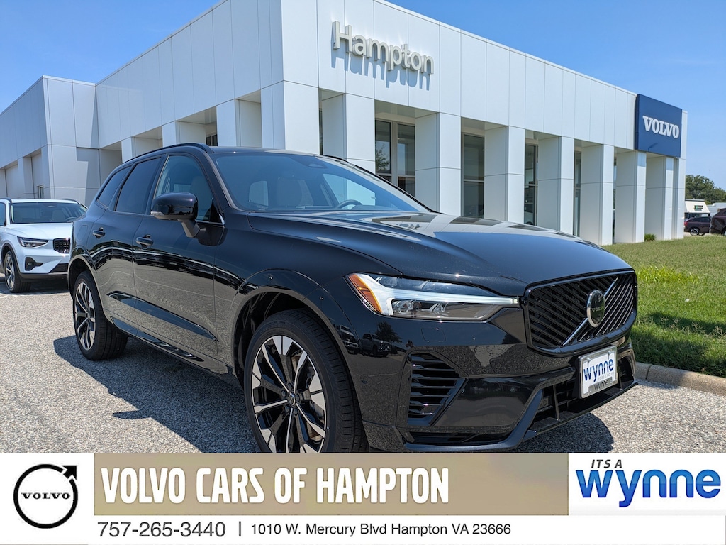 New 2026 Volvo XC60 plug-in hybrid T8 Plus SUV
