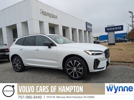 Featured new 2025 Volvo XC60 B5 Plus SUV YV4M12RC6S1101545 for sale in Hampton, VA