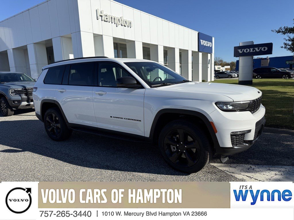 2025 Jeep Grand Cherokee L Limited's photo