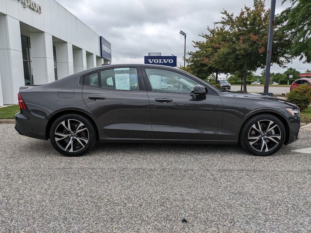 Certified 2024 Volvo S60 Plus Dark Theme B5 AWD Plus Dark Theme