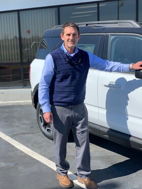 Staff member Gene Tyndall from 674acfe34d24