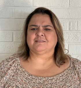 Staff member Mary Gillespie from 739df5079119