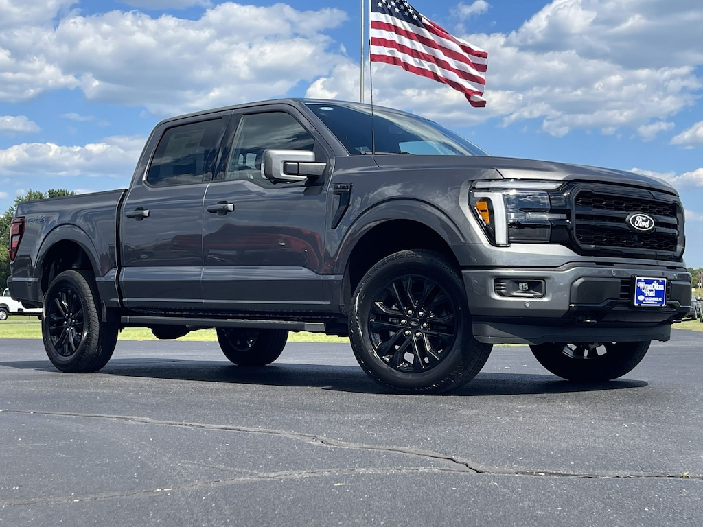 New 2026 Ford F-150 LARIAT