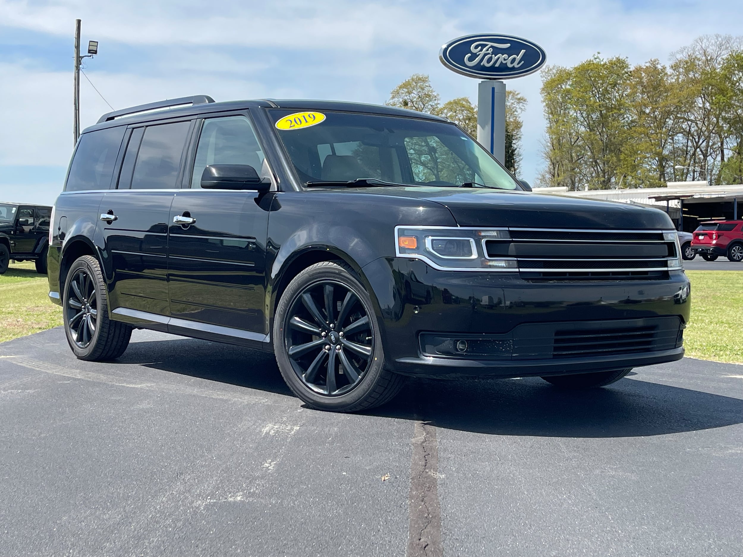 Certified 2019 Ford Flex Limited with VIN 2FMHK6DT6KBA23283 for sale in La Grange, NC