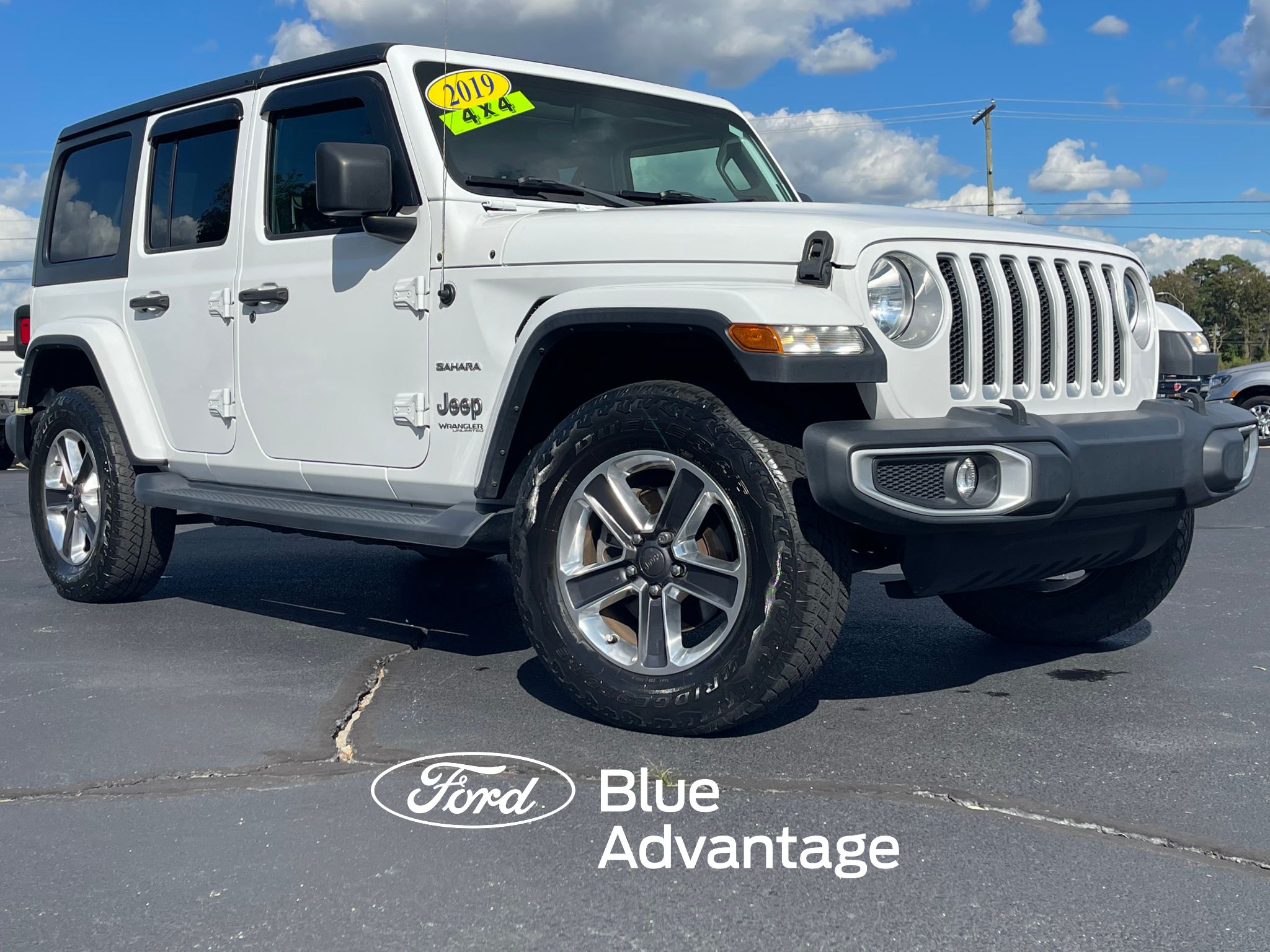 2019 Jeep Wrangler Unlimited Sahara