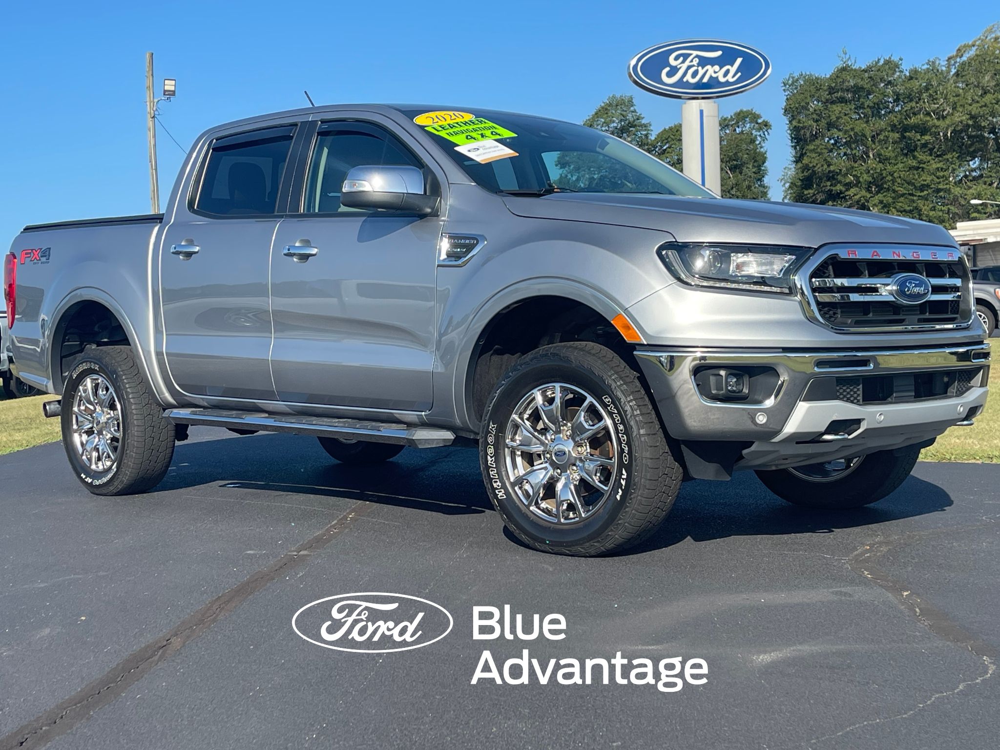 2020 Ford Ranger Lariat