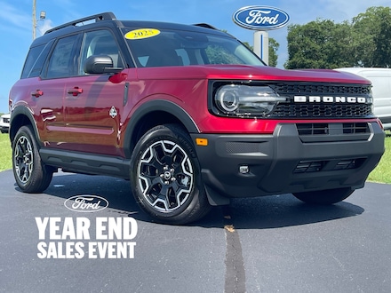 2025 Ford Bronco Sport Outer Banks Outer Banks 4x4