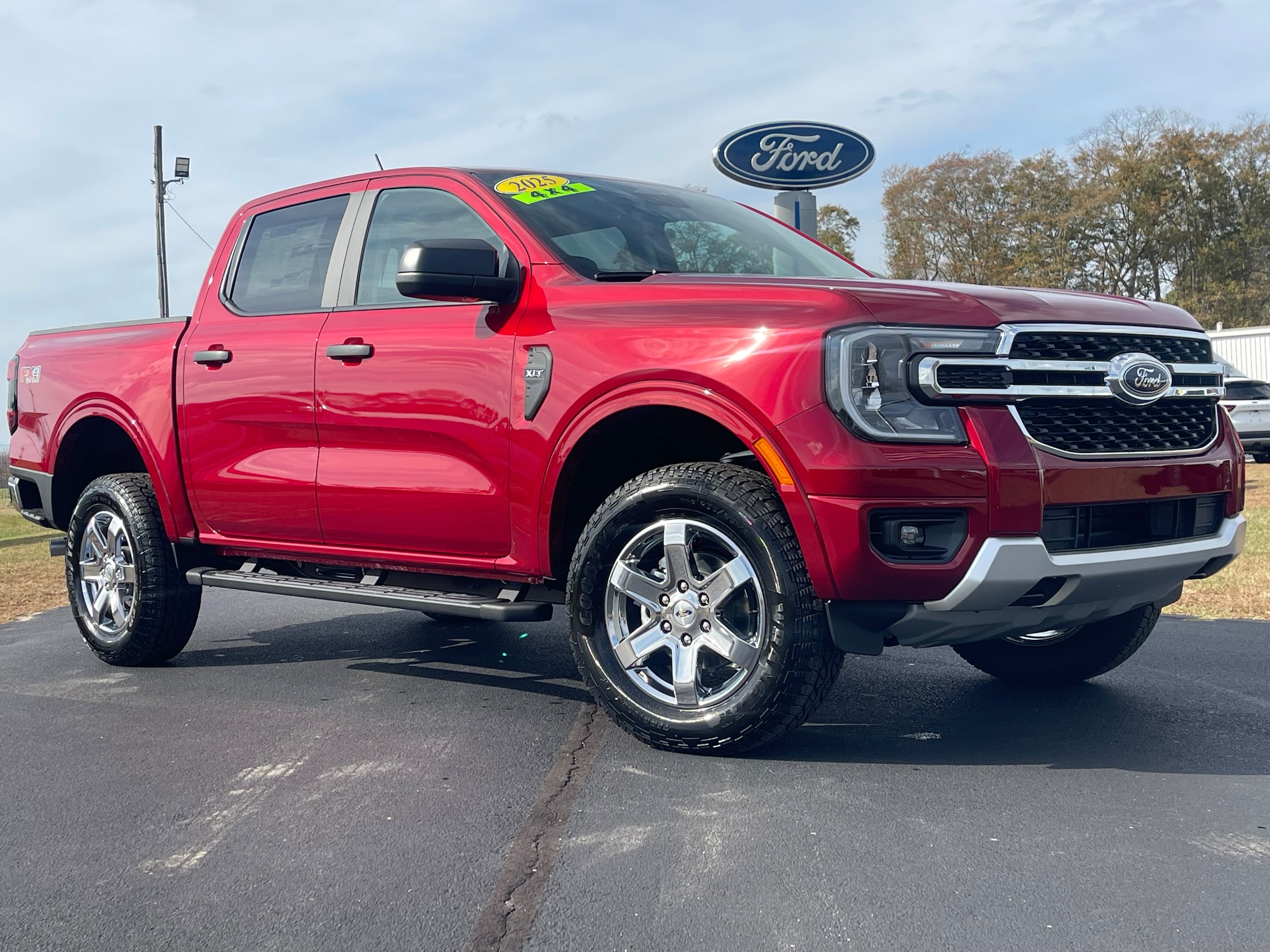 2025 Ford Ranger XLT's photo