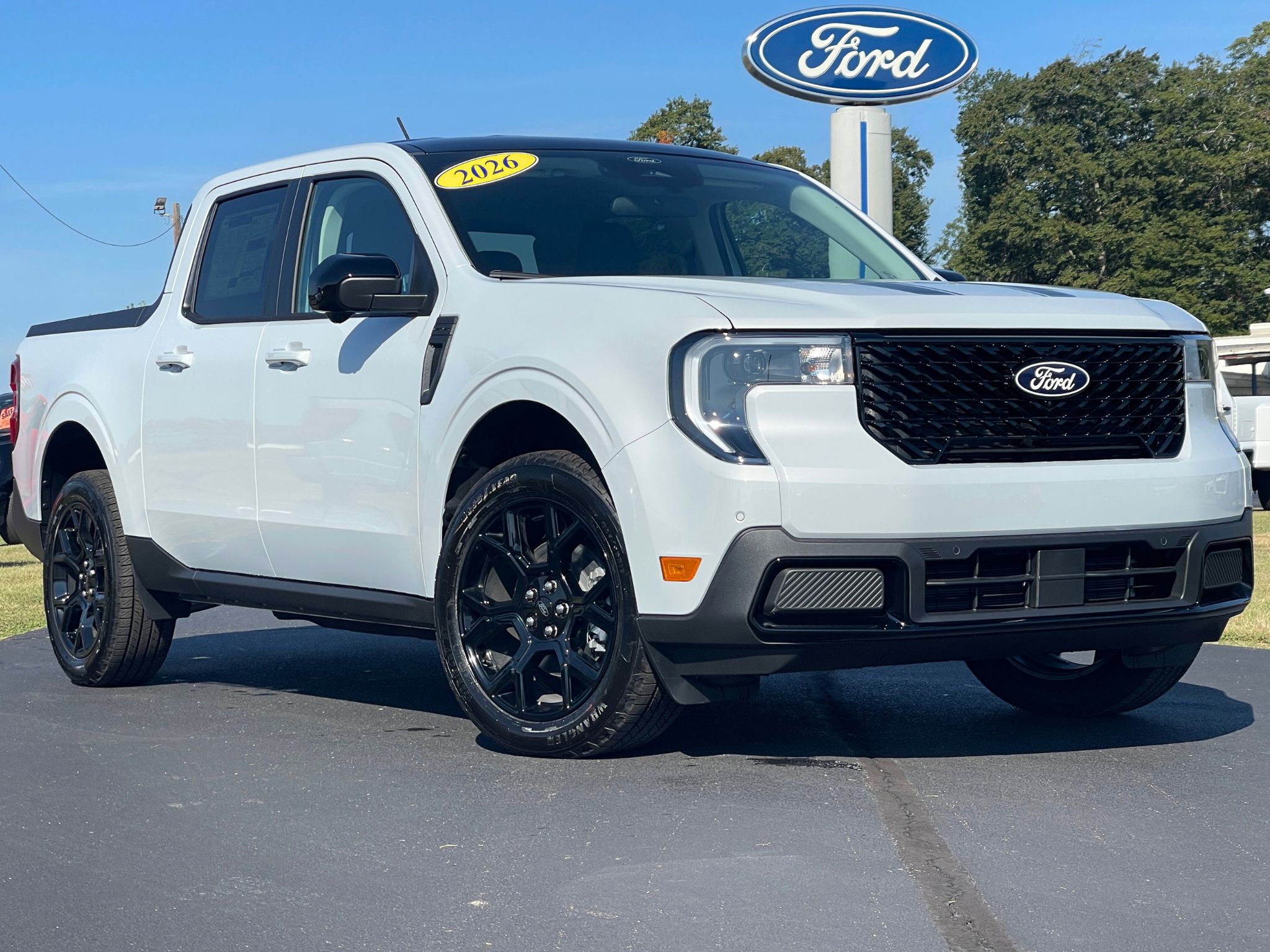 2026 Ford Maverick LARIAT LARIAT AWD SuperCrew
