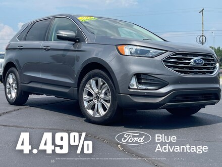 2024 Ford Edge Titanium Titanium AWD