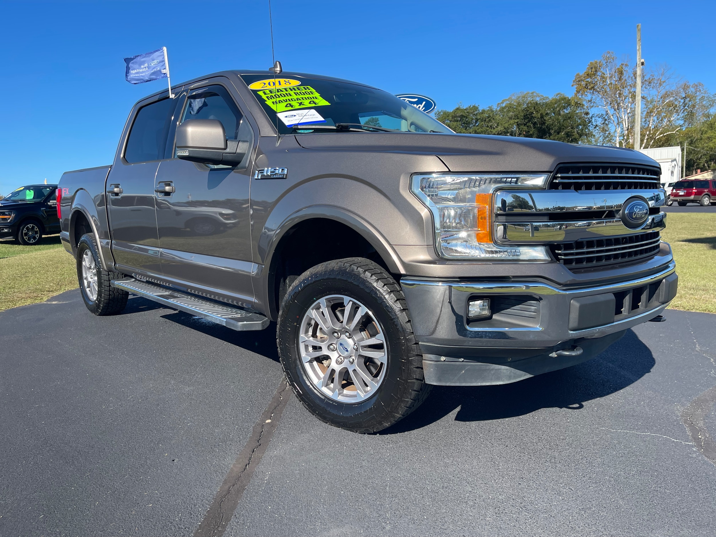 2018 Ford F-150 Lariat photo 2