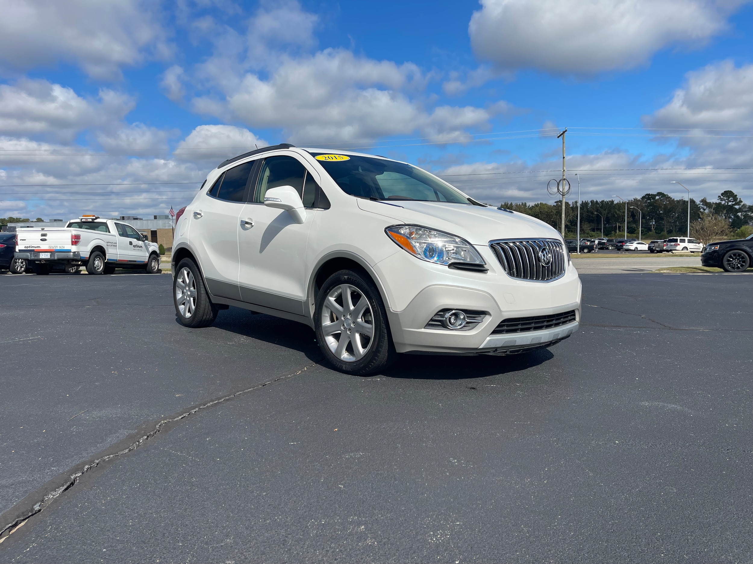 Used 2015 Buick Encore Leather with VIN KL4CJCSB2FB178106 for sale in La Grange, NC