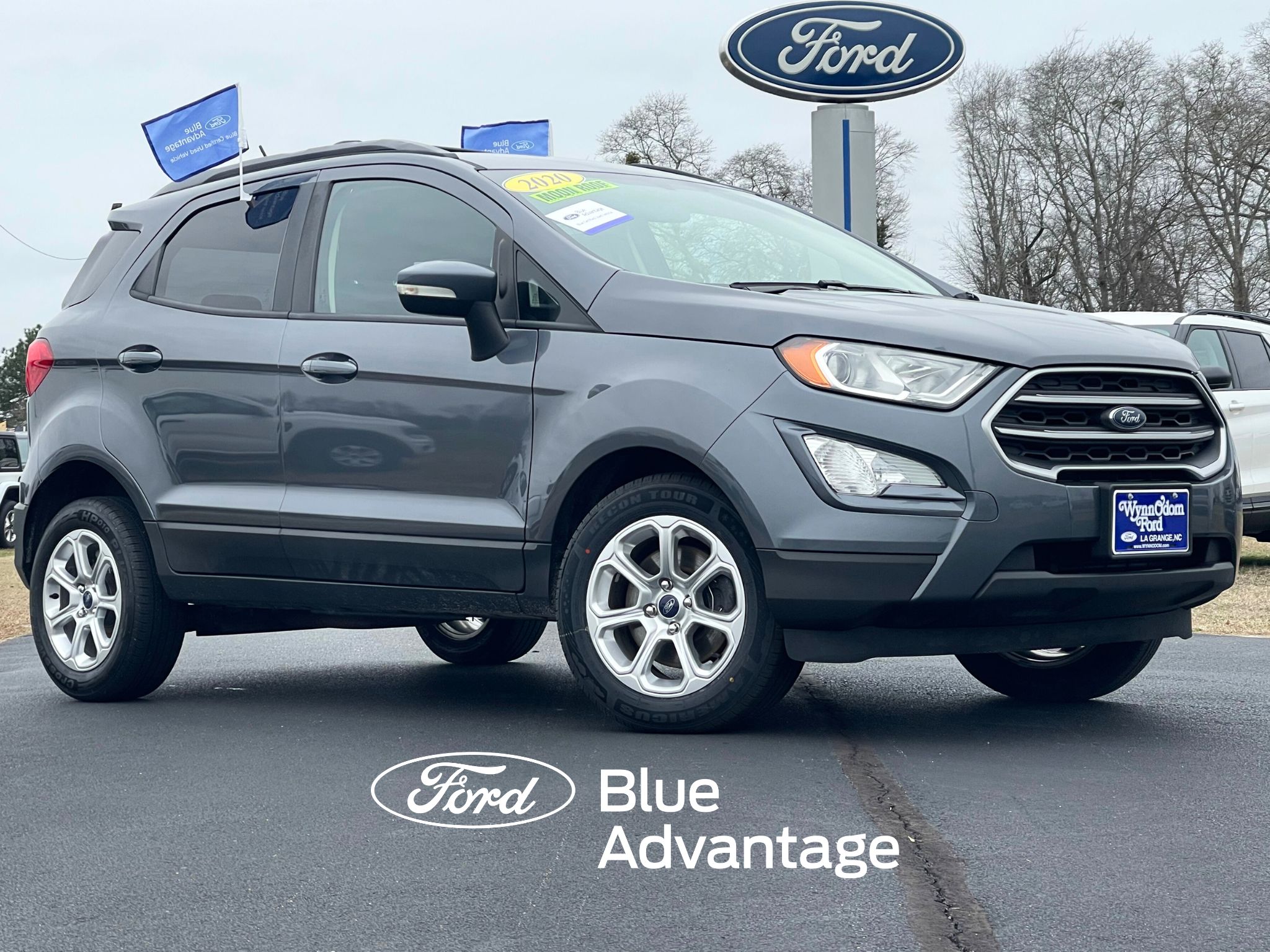 2020 Ford Ecosport SE