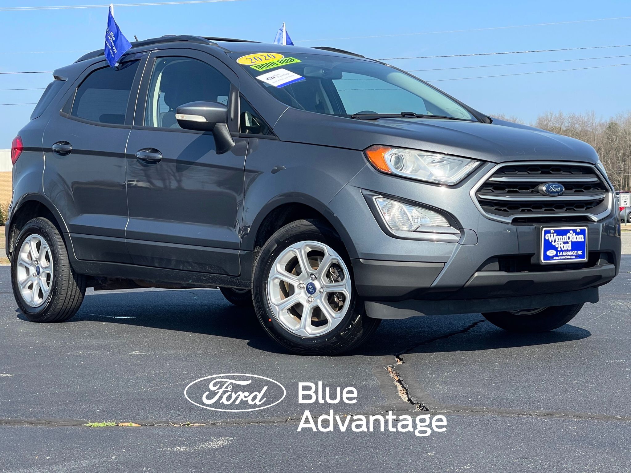 2020 Ford Ecosport SE