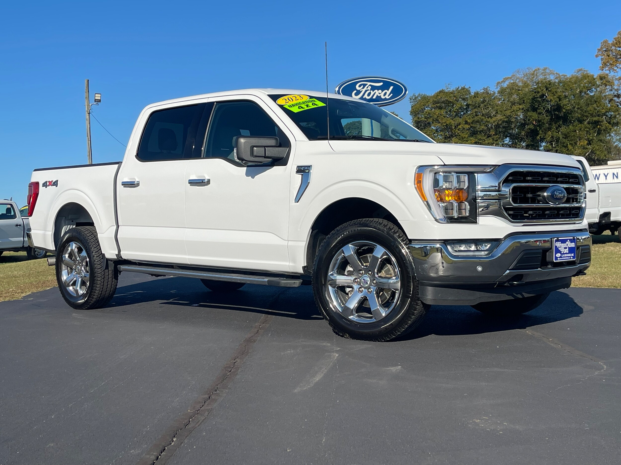 2023 Ford F-150 XLT photo 2