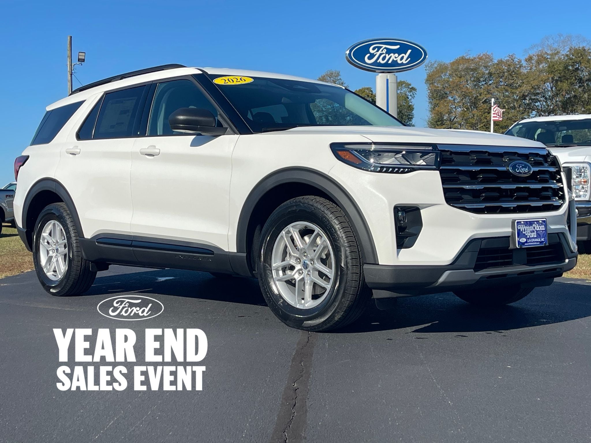 2026 Ford Explorer's photo