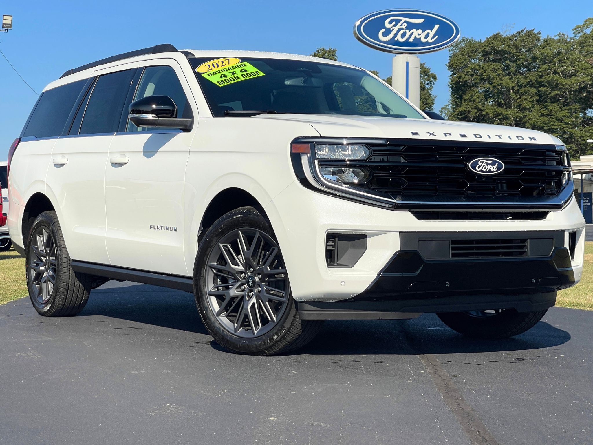2027 Ford Expedition Platinum Platinum 4x4