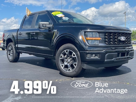 2024 Ford F-150 STX STX 2WD SuperCrew 5.5 Box