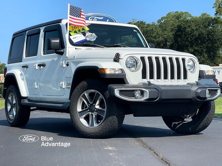 2019 Jeep Wrangler Unlimited Sahara Sahara 4x4