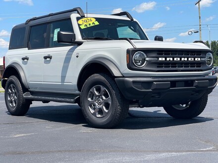 2026 Ford Bronco Big Bend Big Bend  4x4
