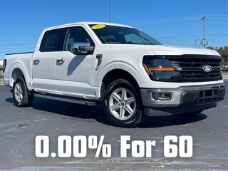 2025 Ford F-150 XLT XLT 2WD SuperCrew 5.5 Box