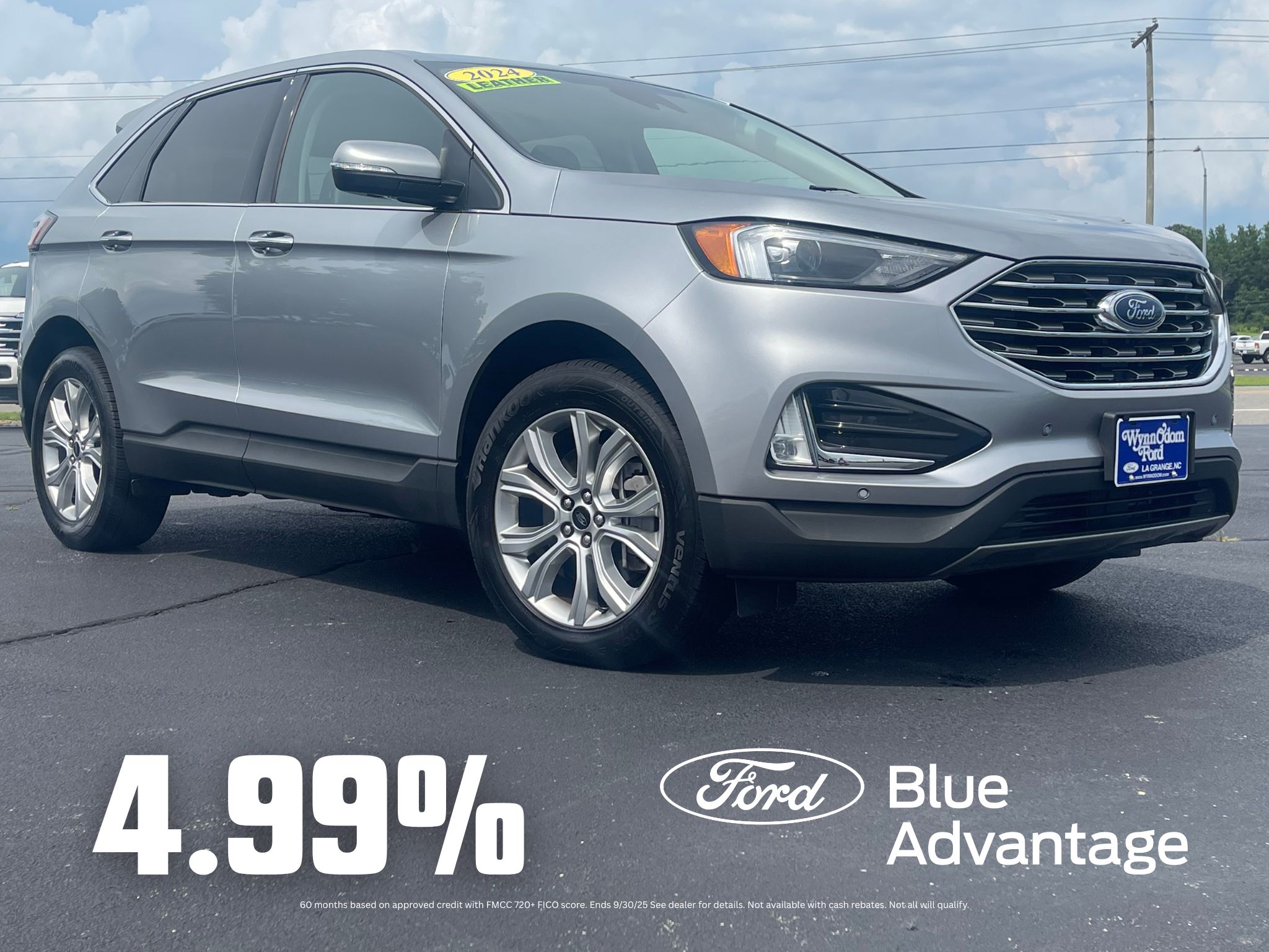 2024 Ford Edge Titanium