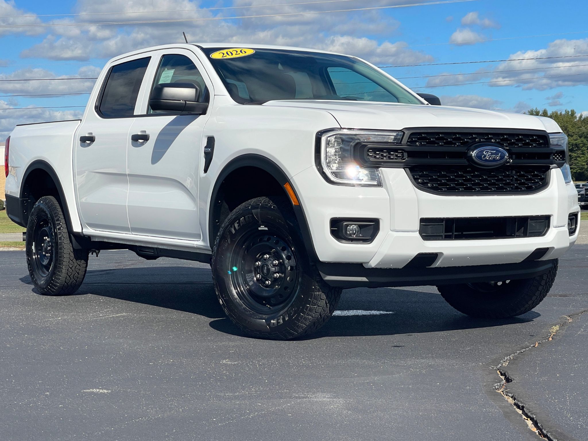 2026 Ford Ranger XL XL 2WD SuperCrew 5 Box