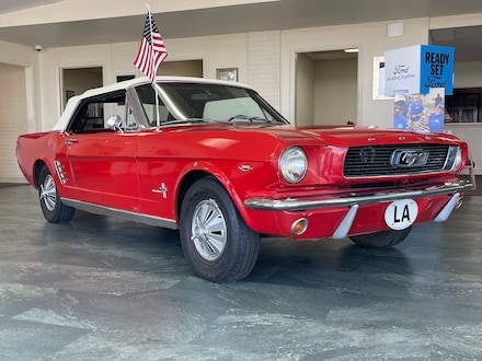 1966 Ford Mustang LX RED