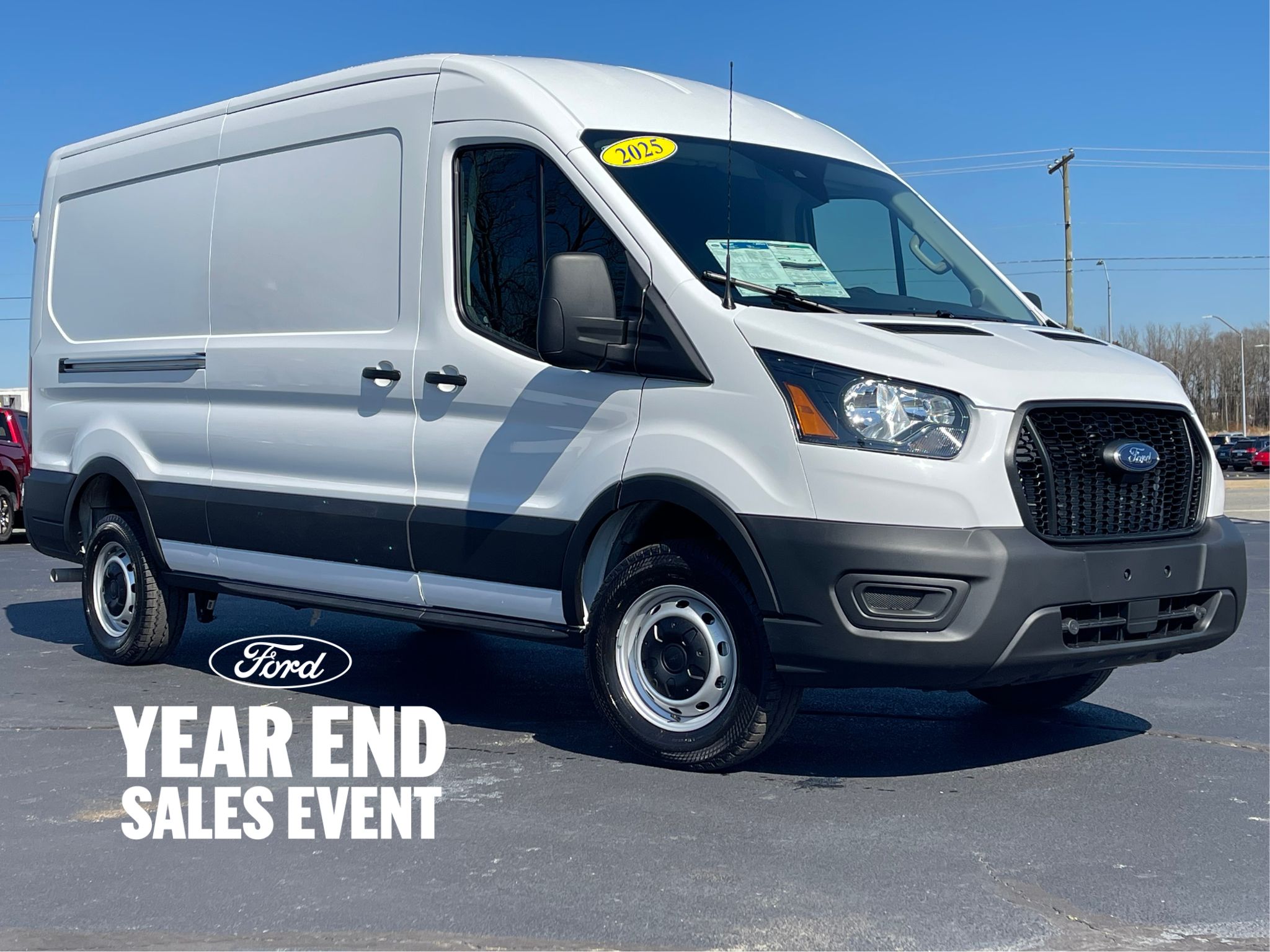 2025 Ford Transit Van Base's photo