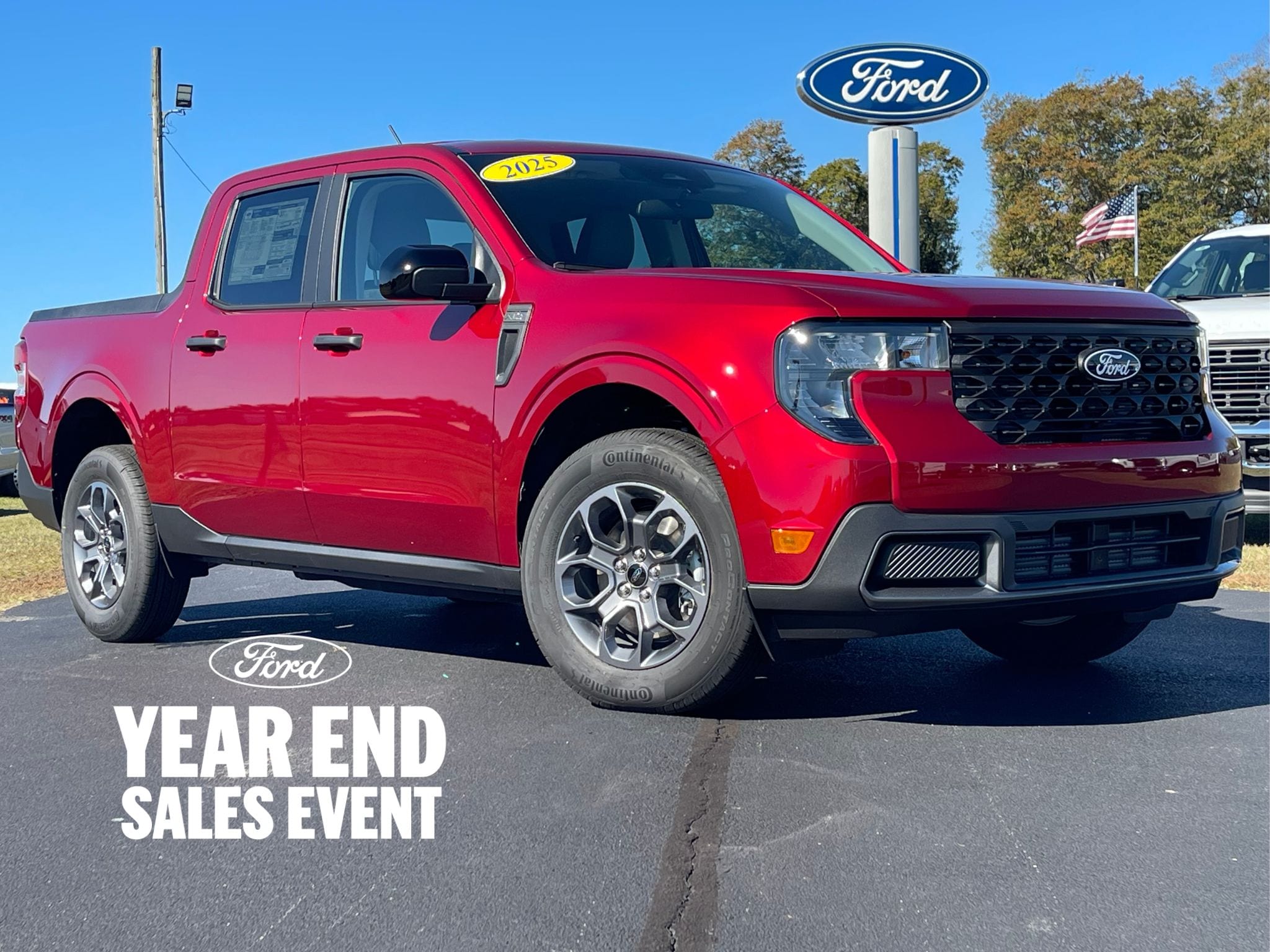 2025 Ford Maverick XLT's photo