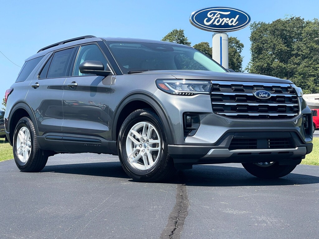 New 2026 Ford Explorer ACTIVE