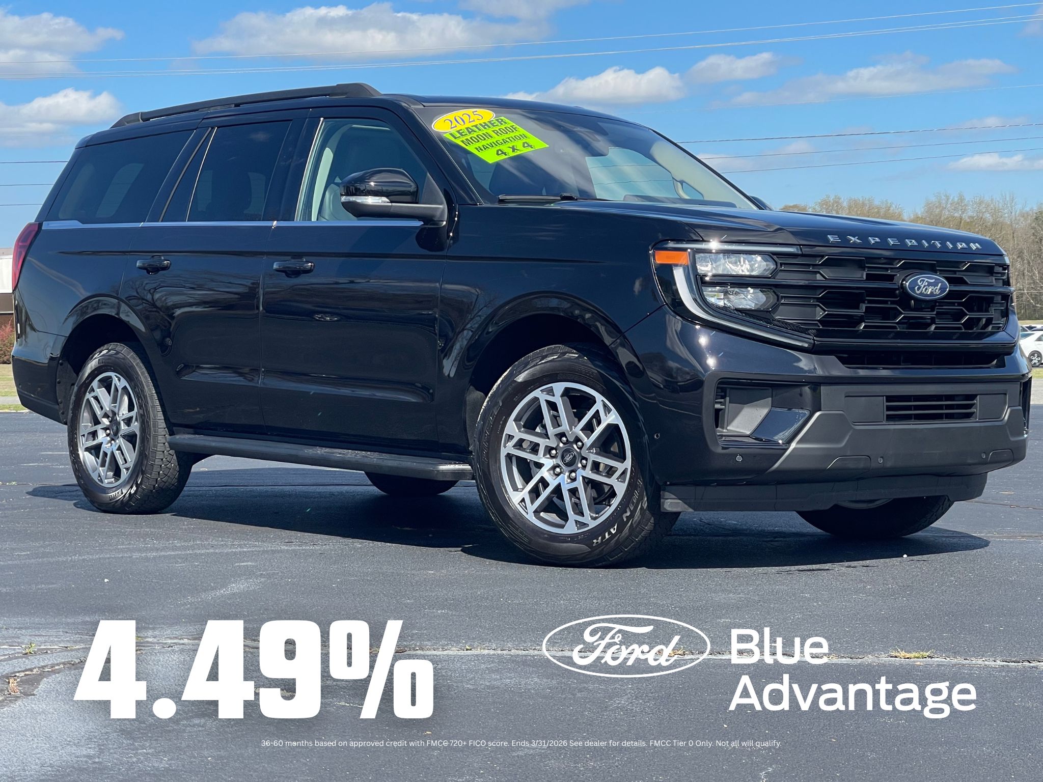 2025 Ford Expedition Active 4WD