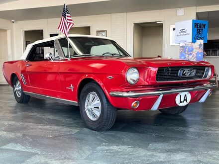 1966 Ford Mustang LX RED