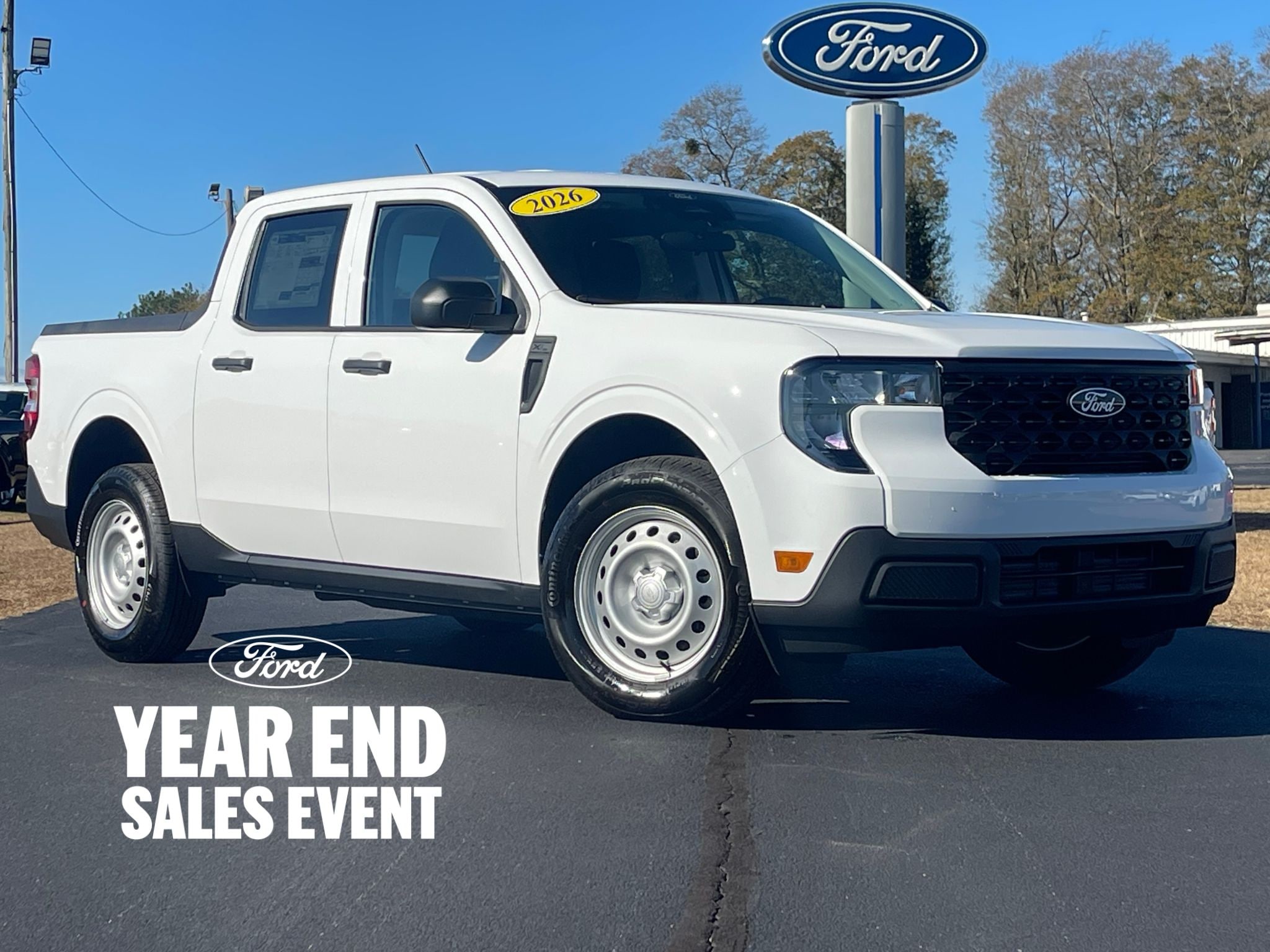 2026 Ford Maverick XL's photo