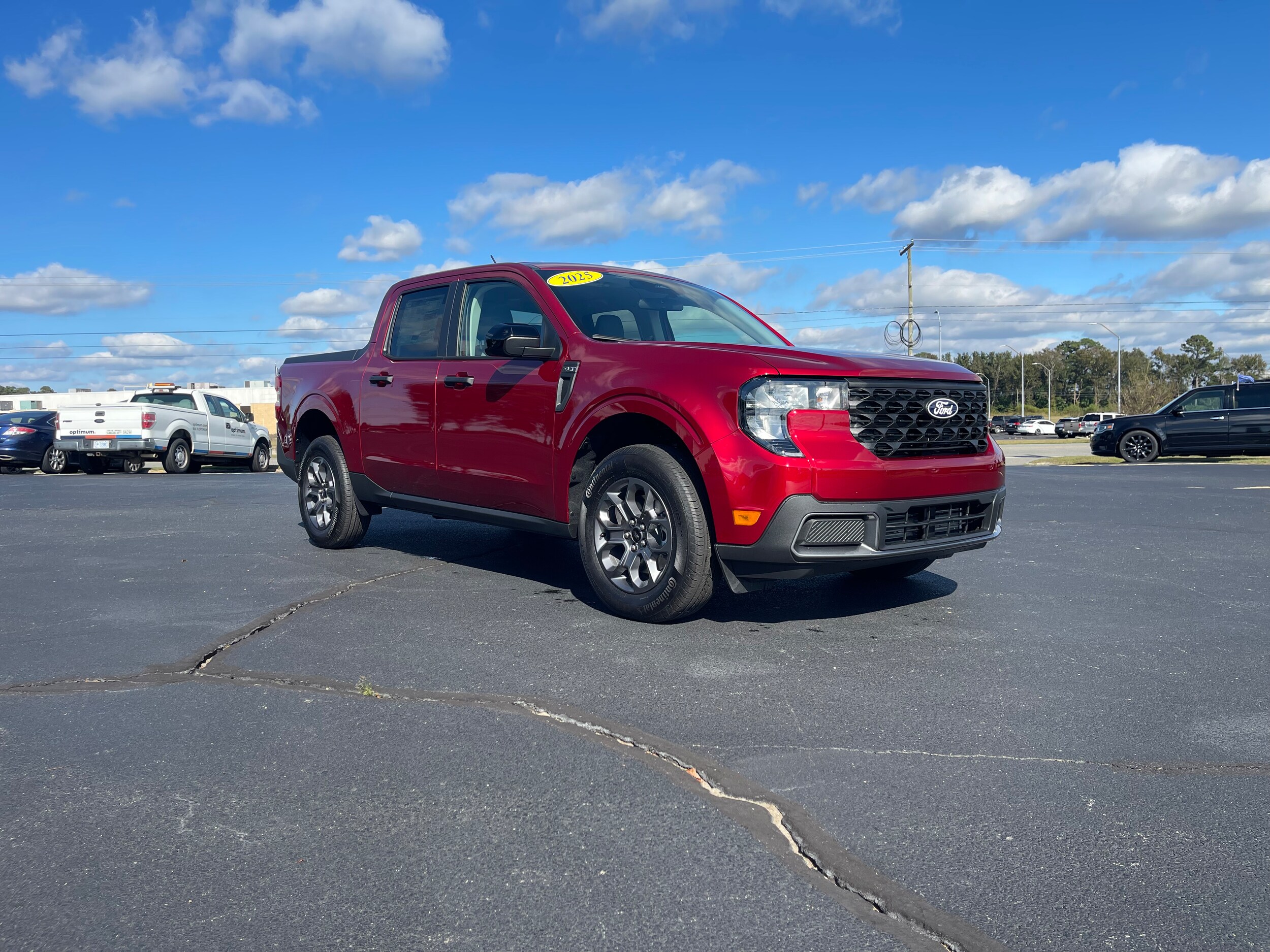 2025 Ford Maverick XLT photo 3