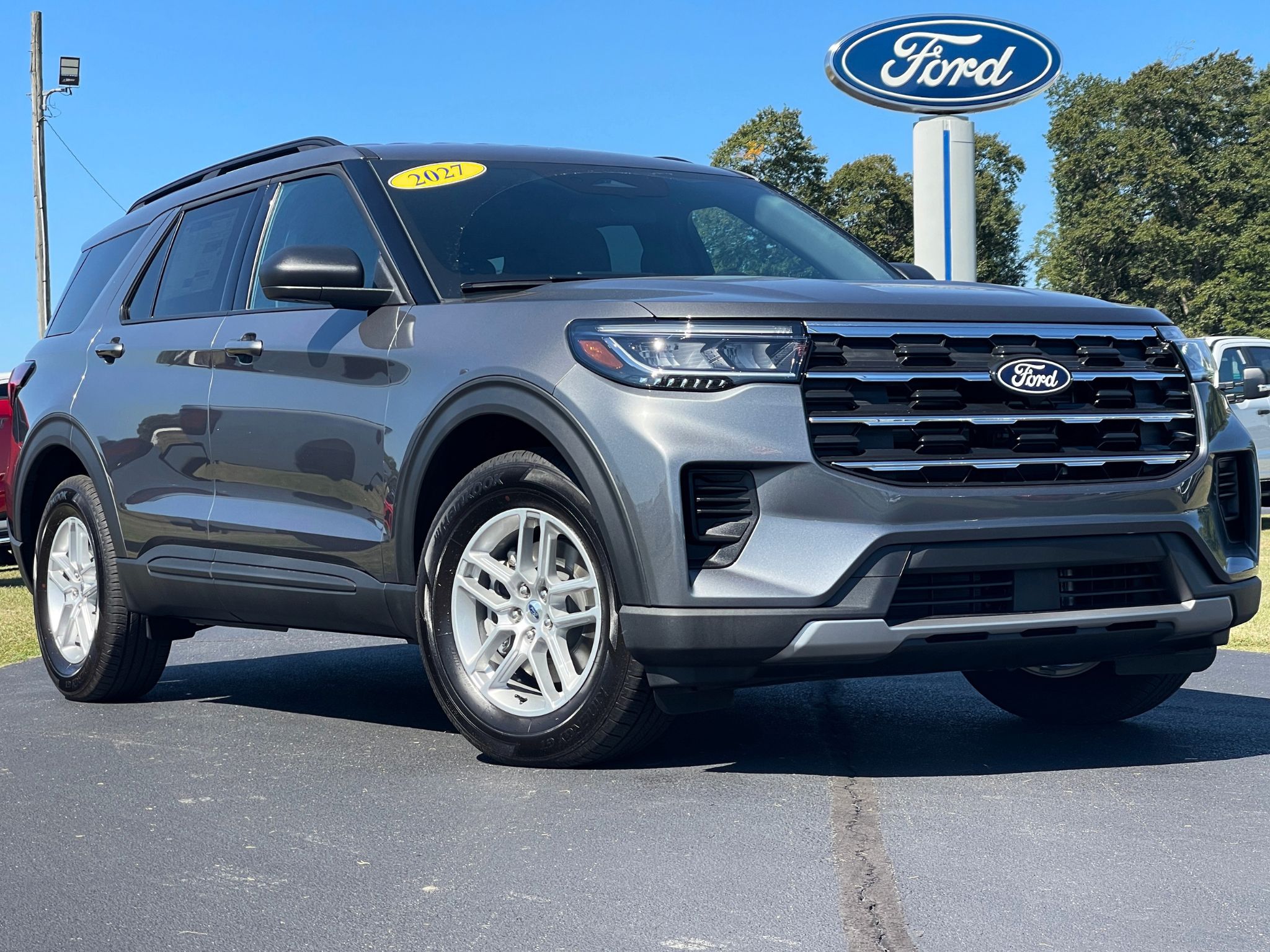 2027 Ford Explorer