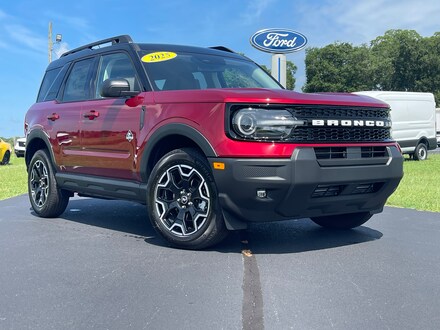 2025 Ford Bronco Sport Outer Banks Outer Banks 4x4