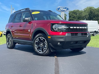 2025 Ford Bronco Sport Outer Banks Outer Banks 4x4