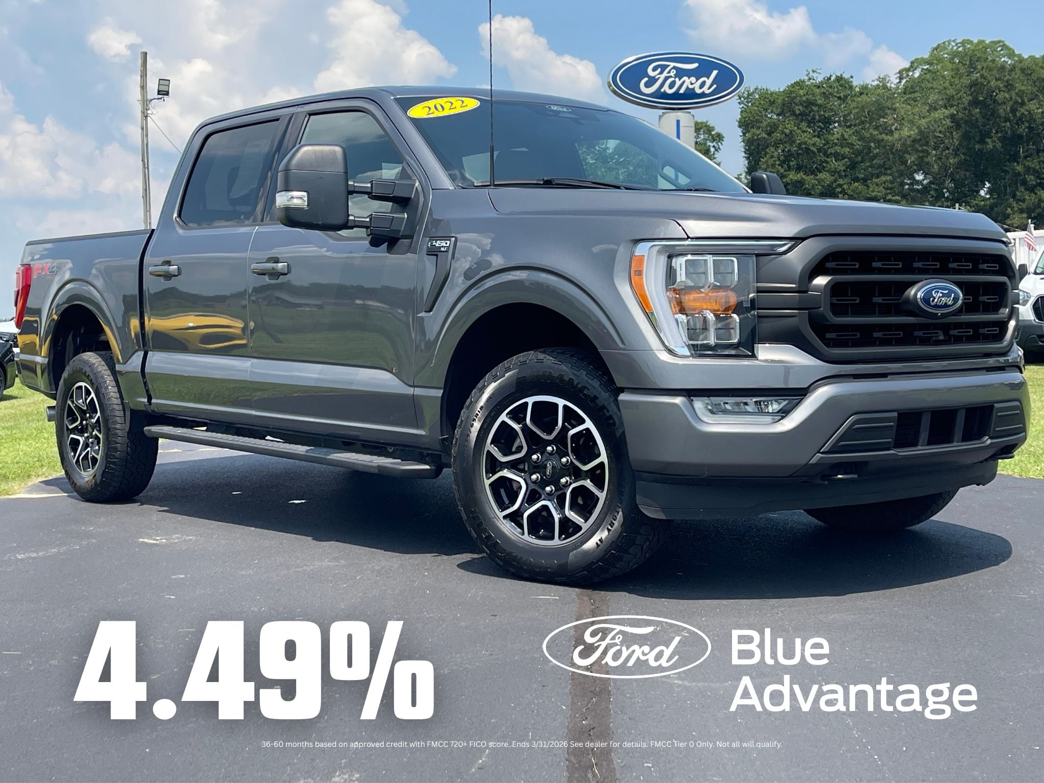 2022 Ford F-150 XLT's photo