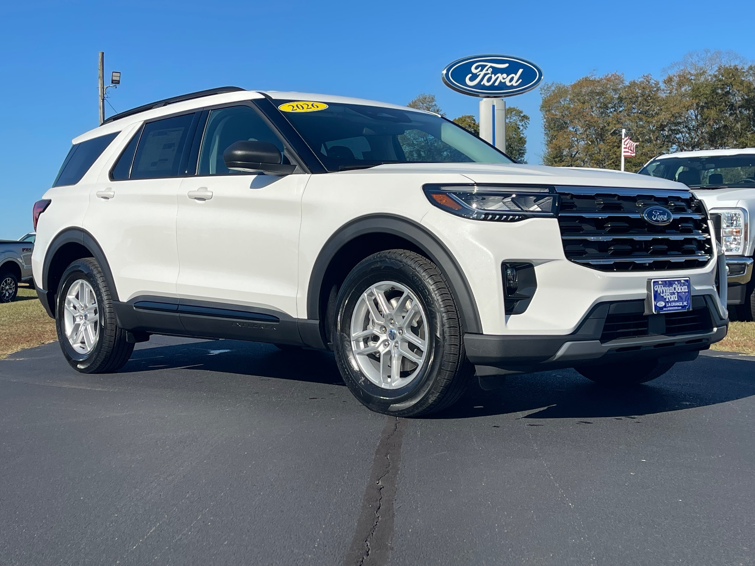 2026 Ford Explorer's photo