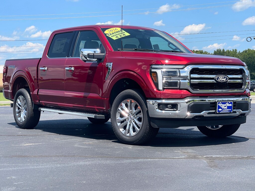 New 2026 Ford F-150 LARIAT