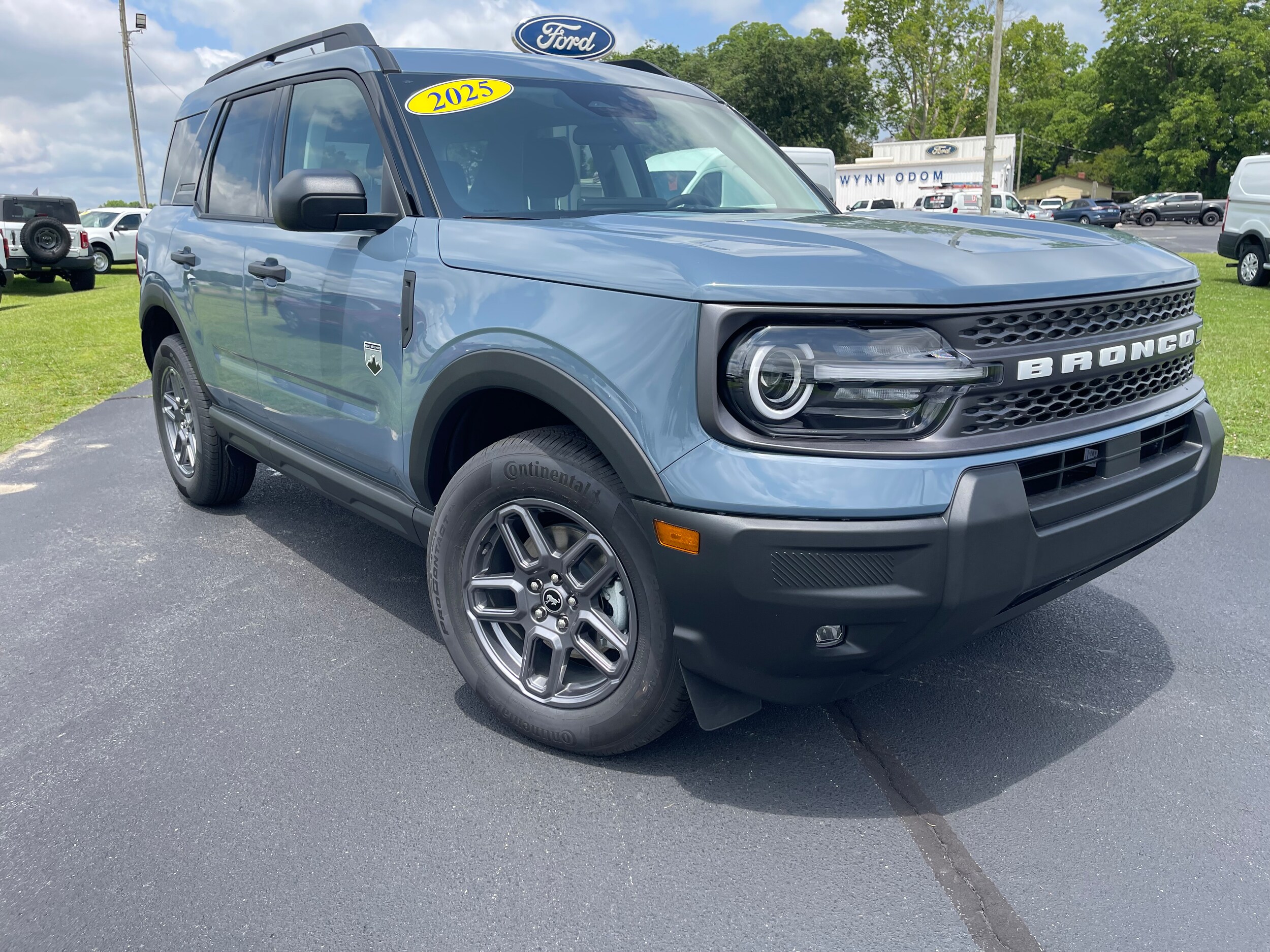 2025 Ford Bronco Sport Big Bend photo 3