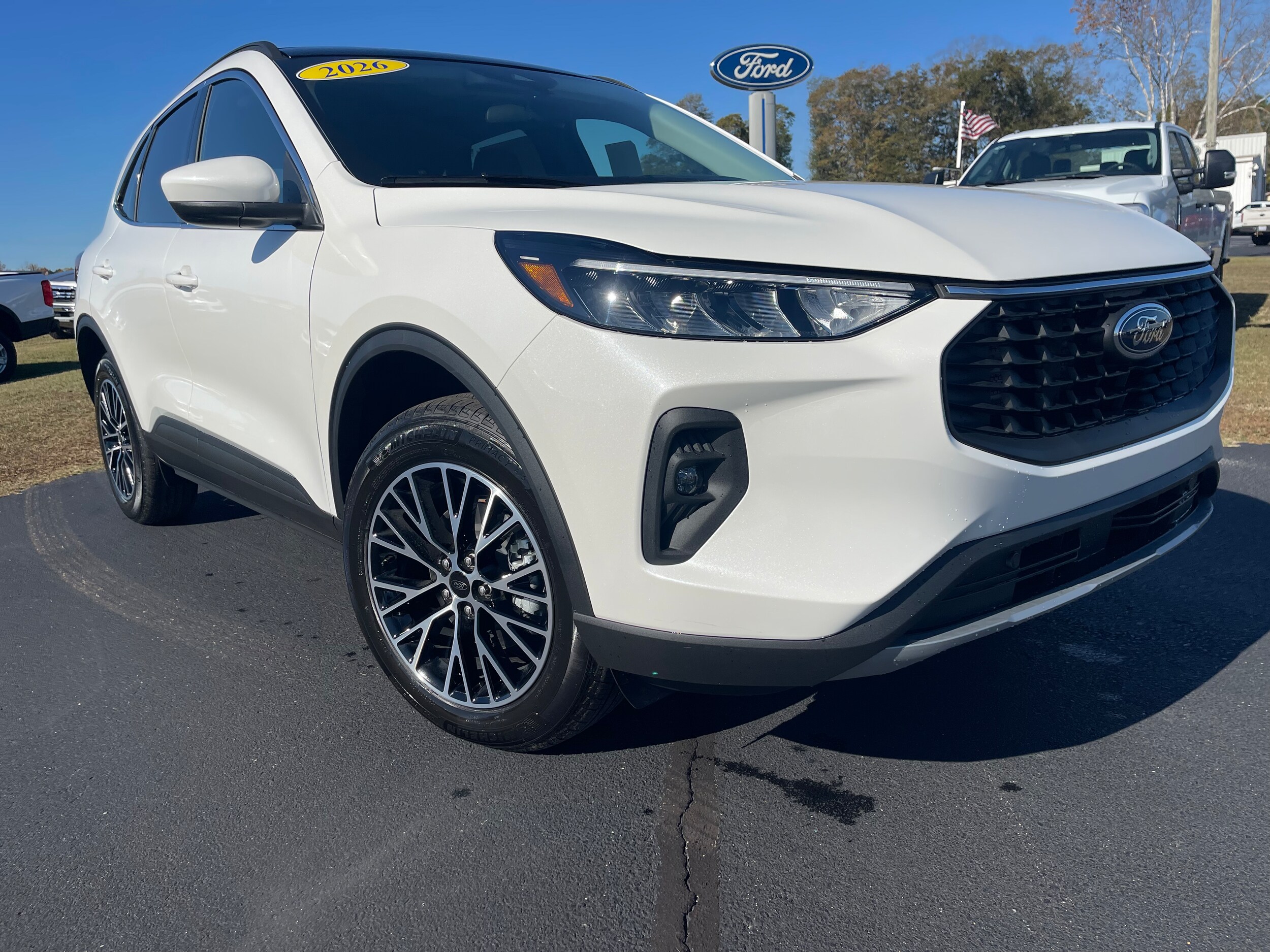 2026 Ford Escape photo 4