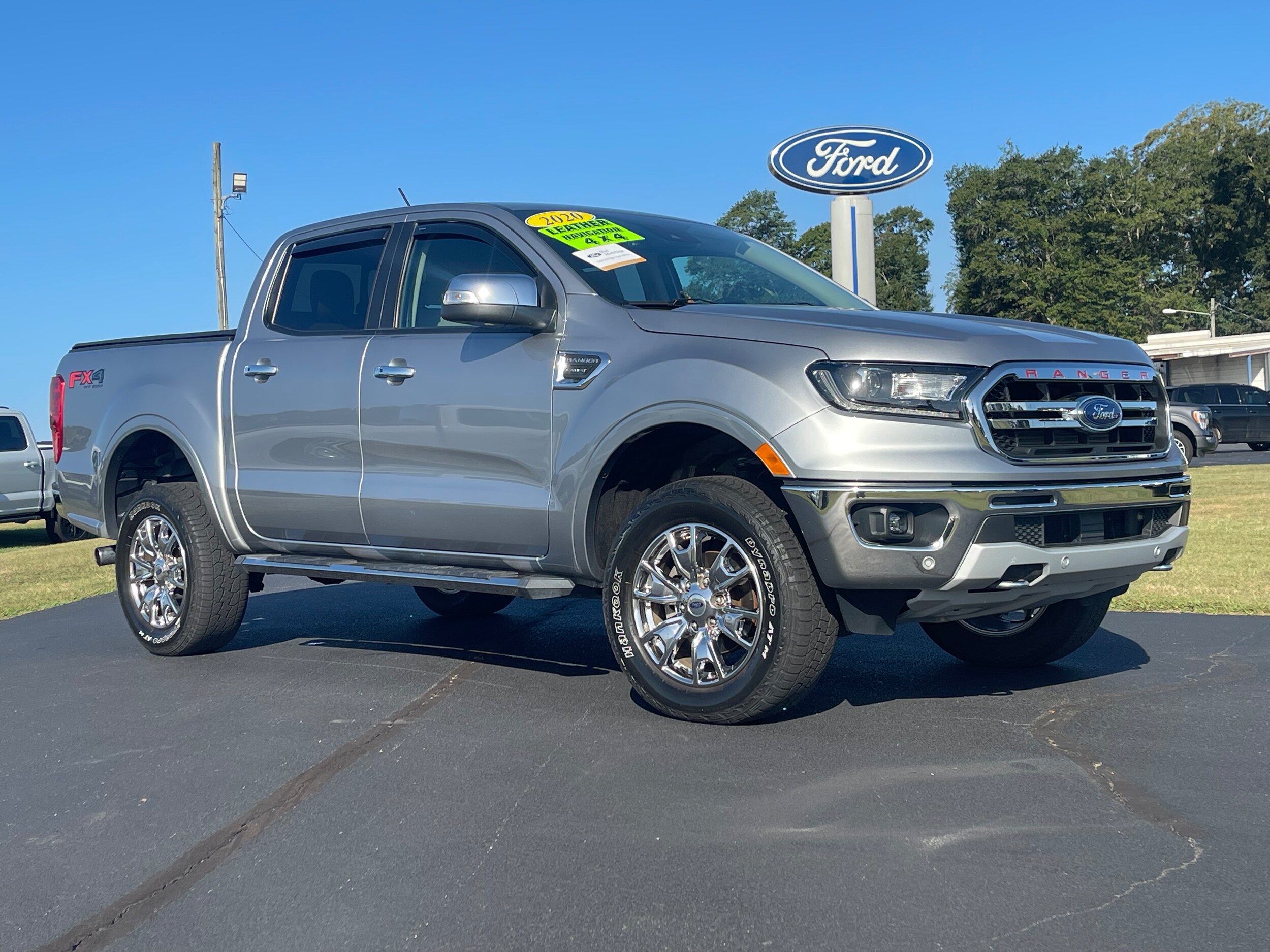 2020 Ford Ranger Lariat photo 3