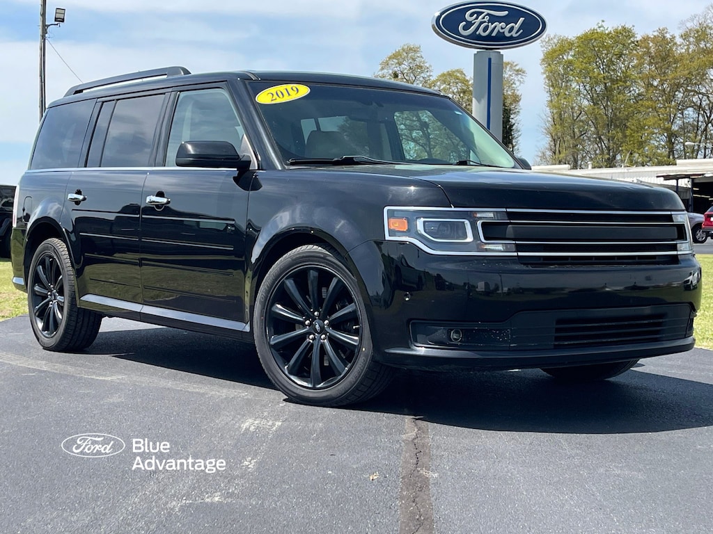 Certified 2019 Ford Flex Limited EcoBoost Limited EcoBoost AWD