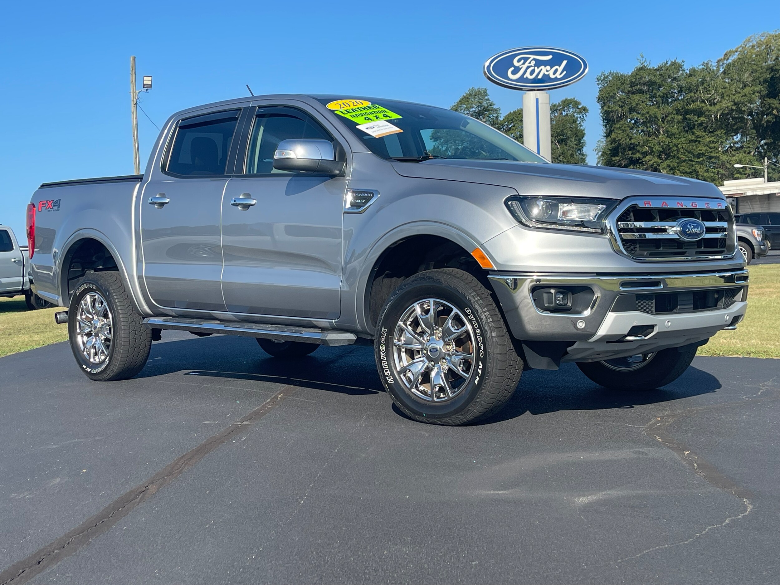 2020 Ford Ranger Lariat photo 2