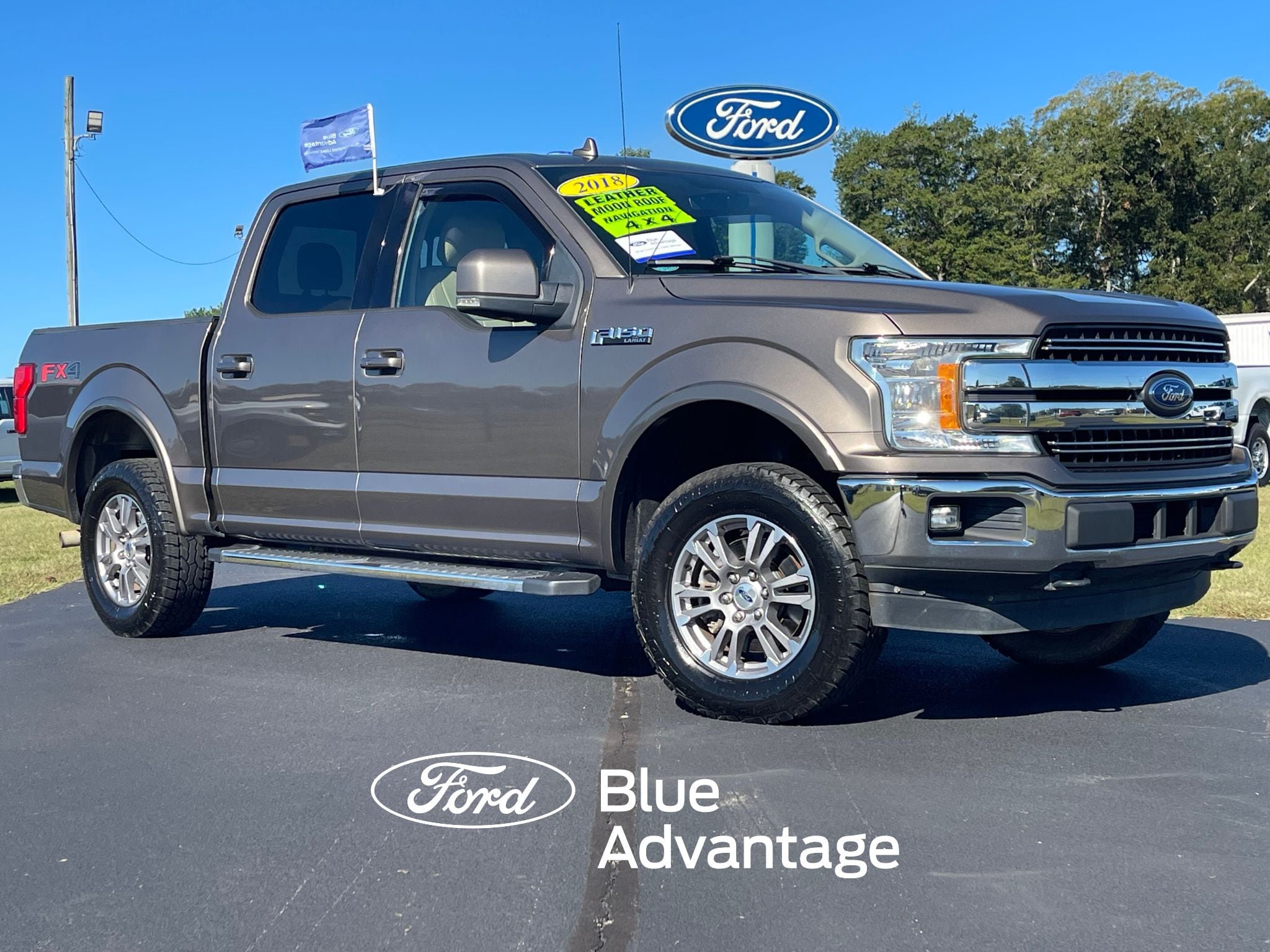 2018 Ford F-150 Lariat
