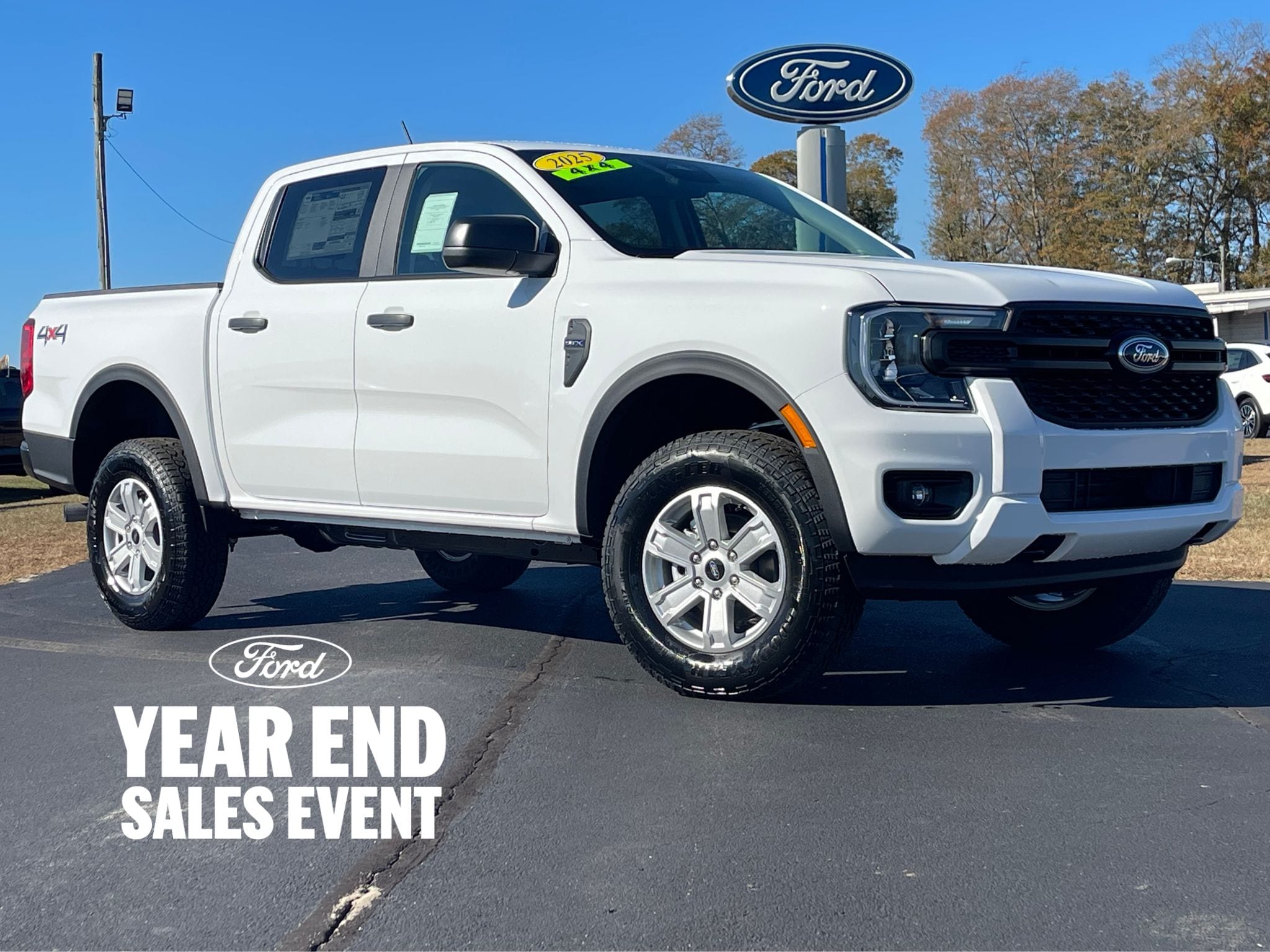 2025 Ford Ranger XL's photo